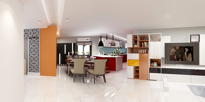 NATIONALMODULAR-KrishnaJyothiNilayam-装修设计方案