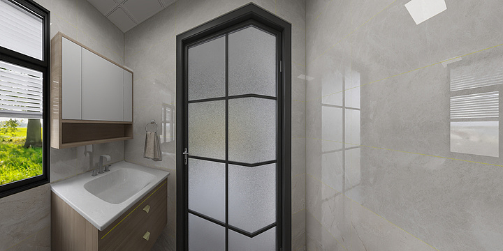 泓楷设计何子贤-黄江李府-轻奢02-装修设计方案