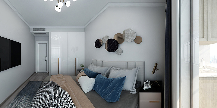 姜陵-海岸城苏女士——现代简约无主灯设计-副本-装修设计方案