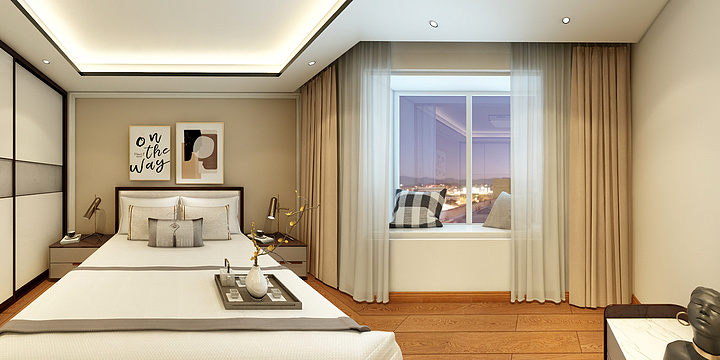 春炎不知意-胡族丁总雅居1-装修设计方案