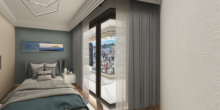 Cain设计-融信公馆113设计师余溯洋13551221544-装修设计方案