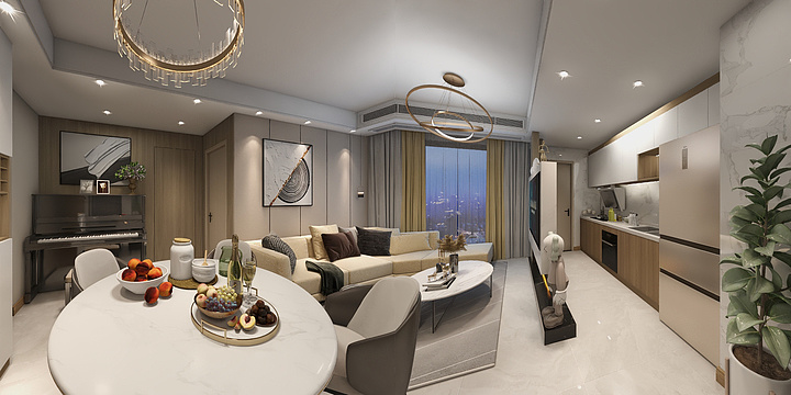 連什麼-枫叶望海-装修设计方案