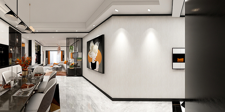 Is_chan-阳光新都-装修设计方案