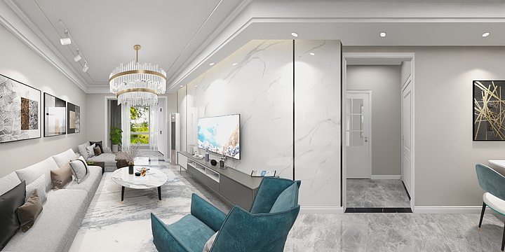 一土|设计-天鹅湖马先生雅居-装修设计方案