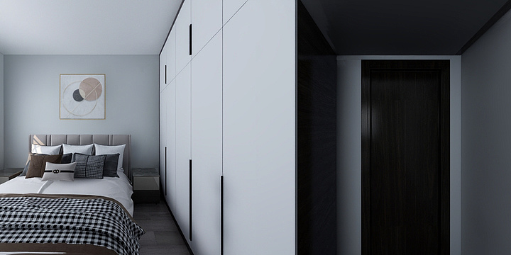 全案设计师娟子-保利瑶湖郡原木新中式-装修设计方案