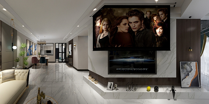 邹喻锋-仙山新城106改-装修设计方案