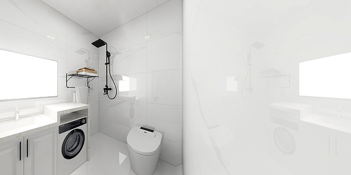 室内设计小玉-德商国际花园70㎡-装修设计方案