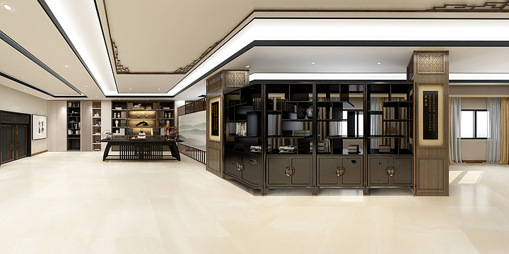 新疆启明星装饰科技有限公司-水磨沟寺庙-装修设计方案