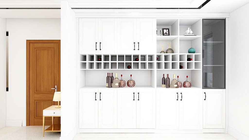 蔡建华-一楼-装修设计方案