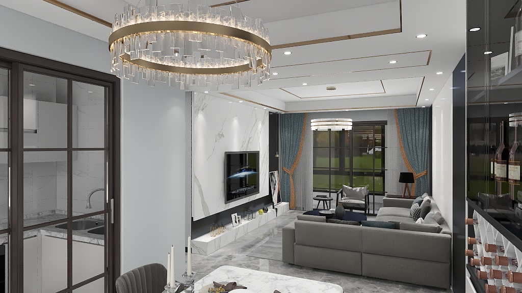 啦啦啦IKoo-MINGBANG-装修设计方案