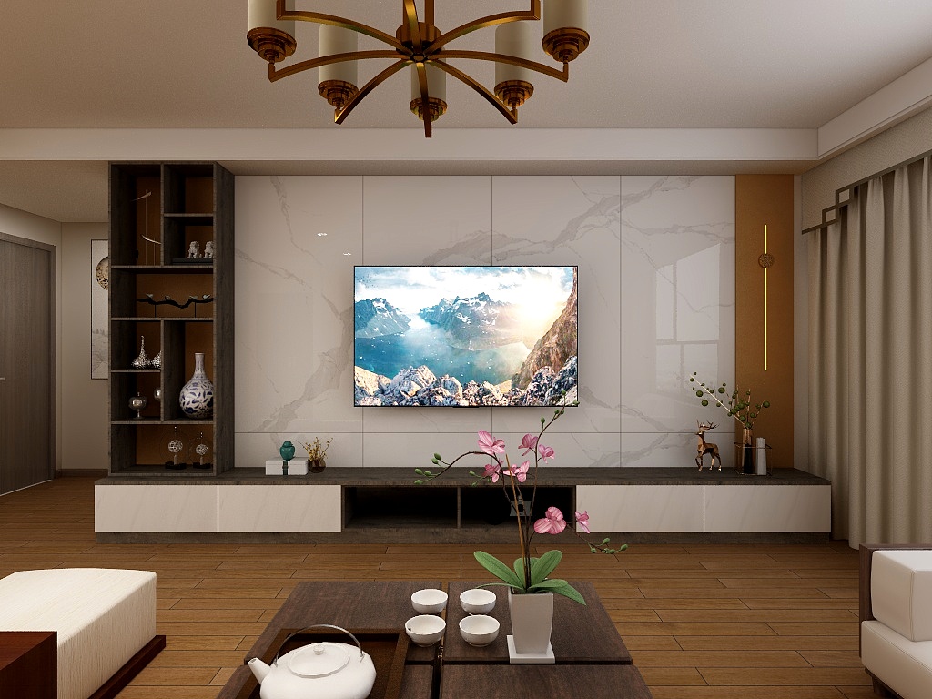 唐帅lOiZ-悦然居惠总客餐厅-装修设计方案