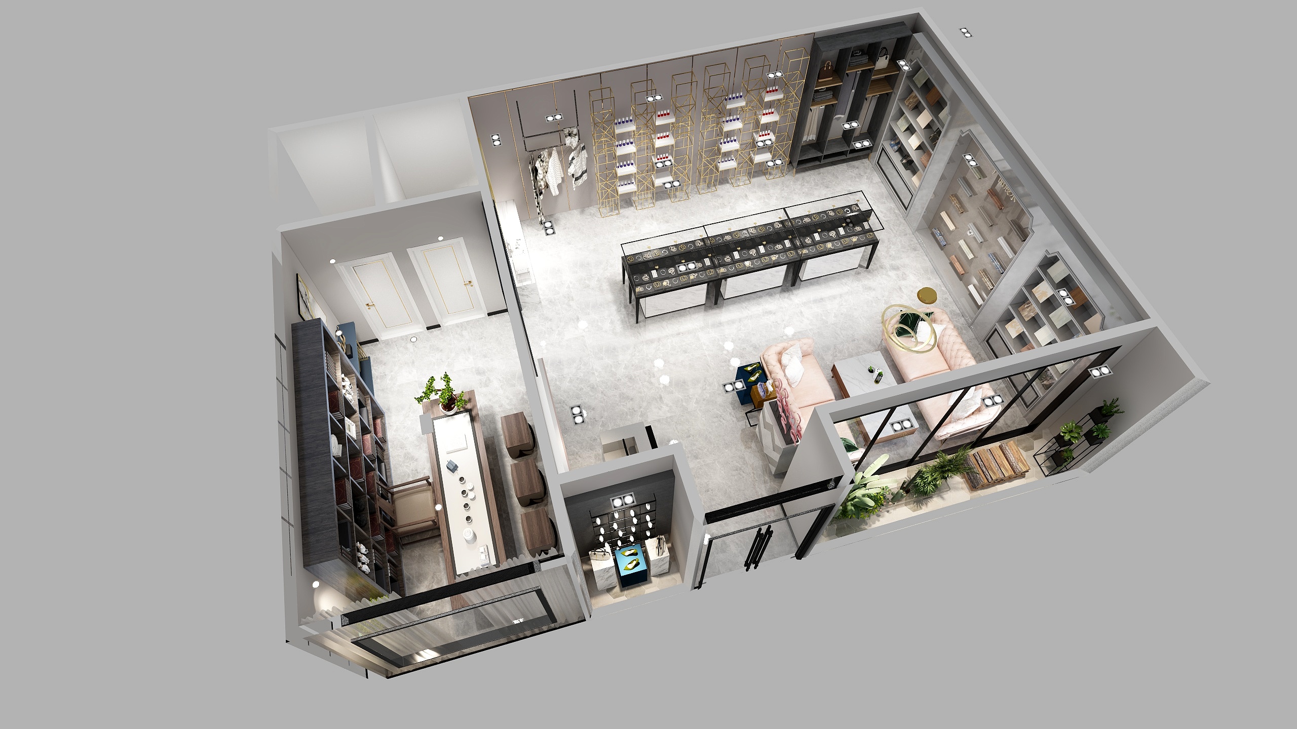 夏天AOMU-未命名户型图-装修设计方案