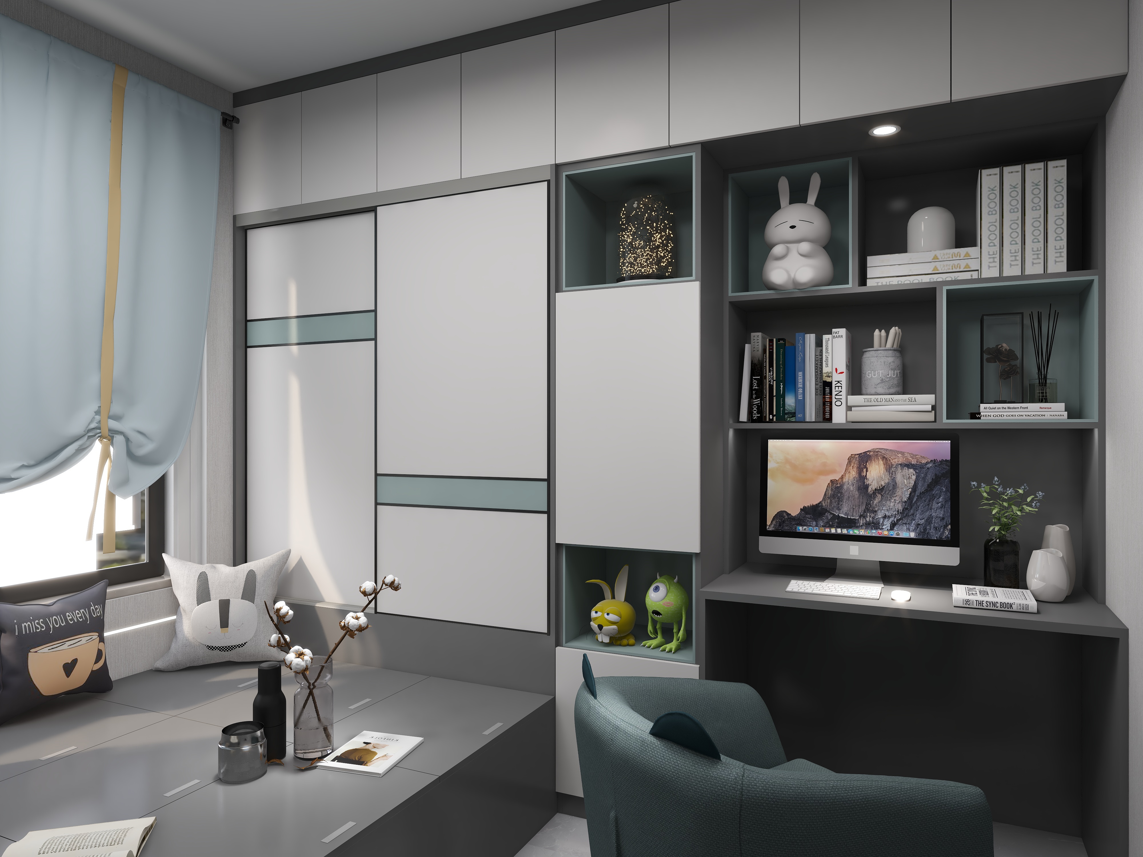 李善质-滨河新天地(CAD)-装修设计方案