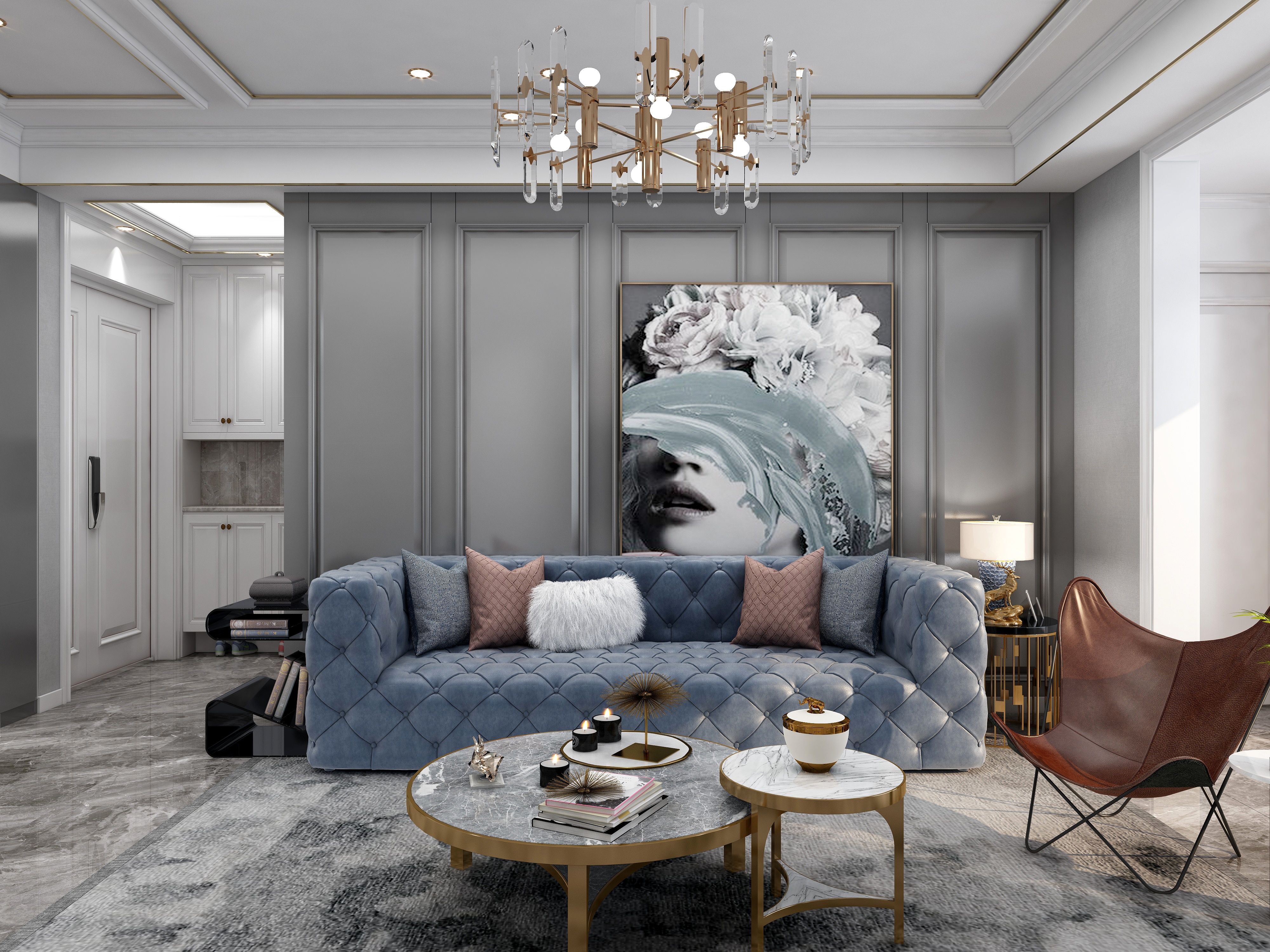 辛鹏飞设计师-《诸天梦引》装修效果图