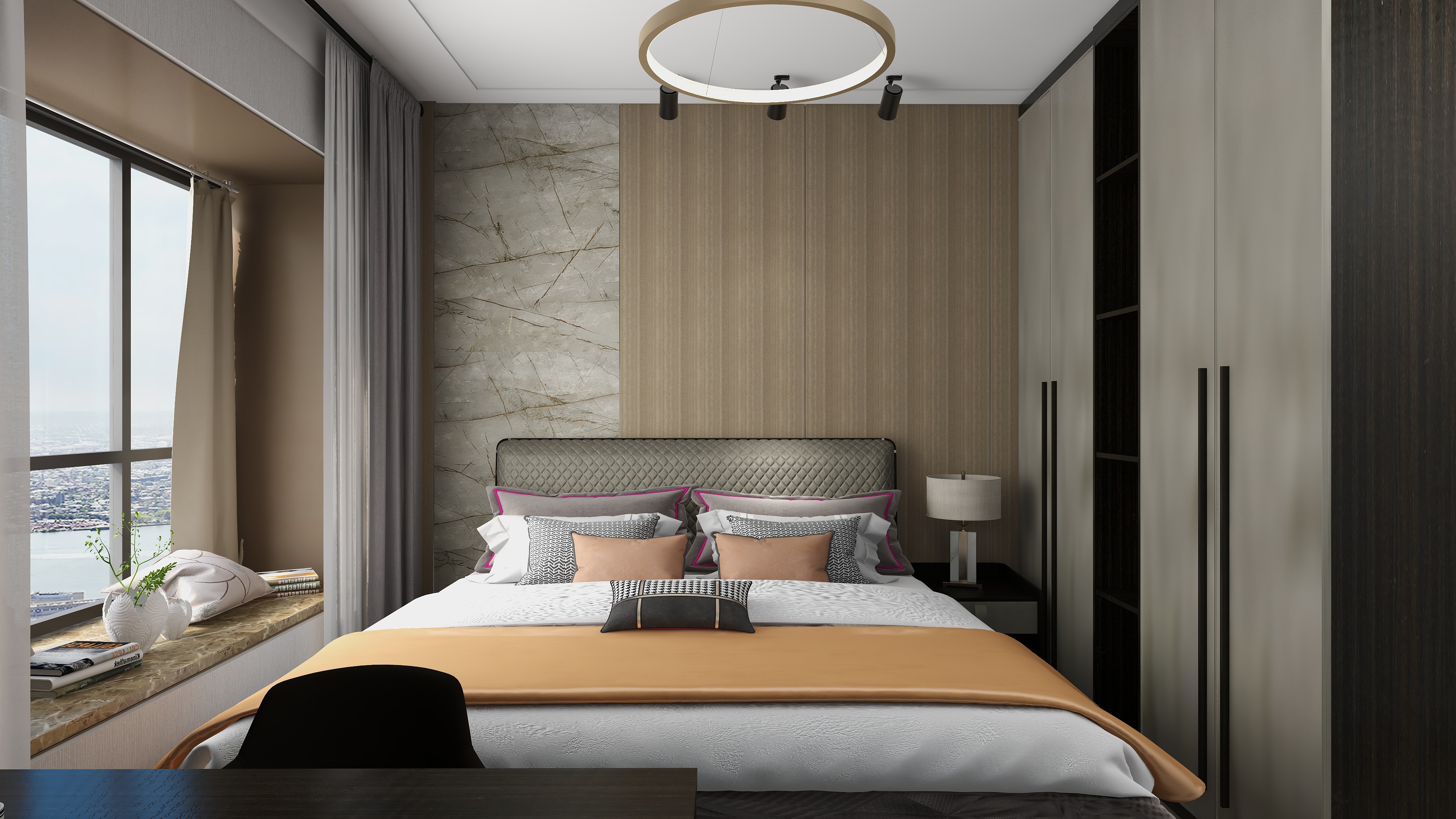 和木居兰州-甘肃建投地产百郦湾-装修设计方案