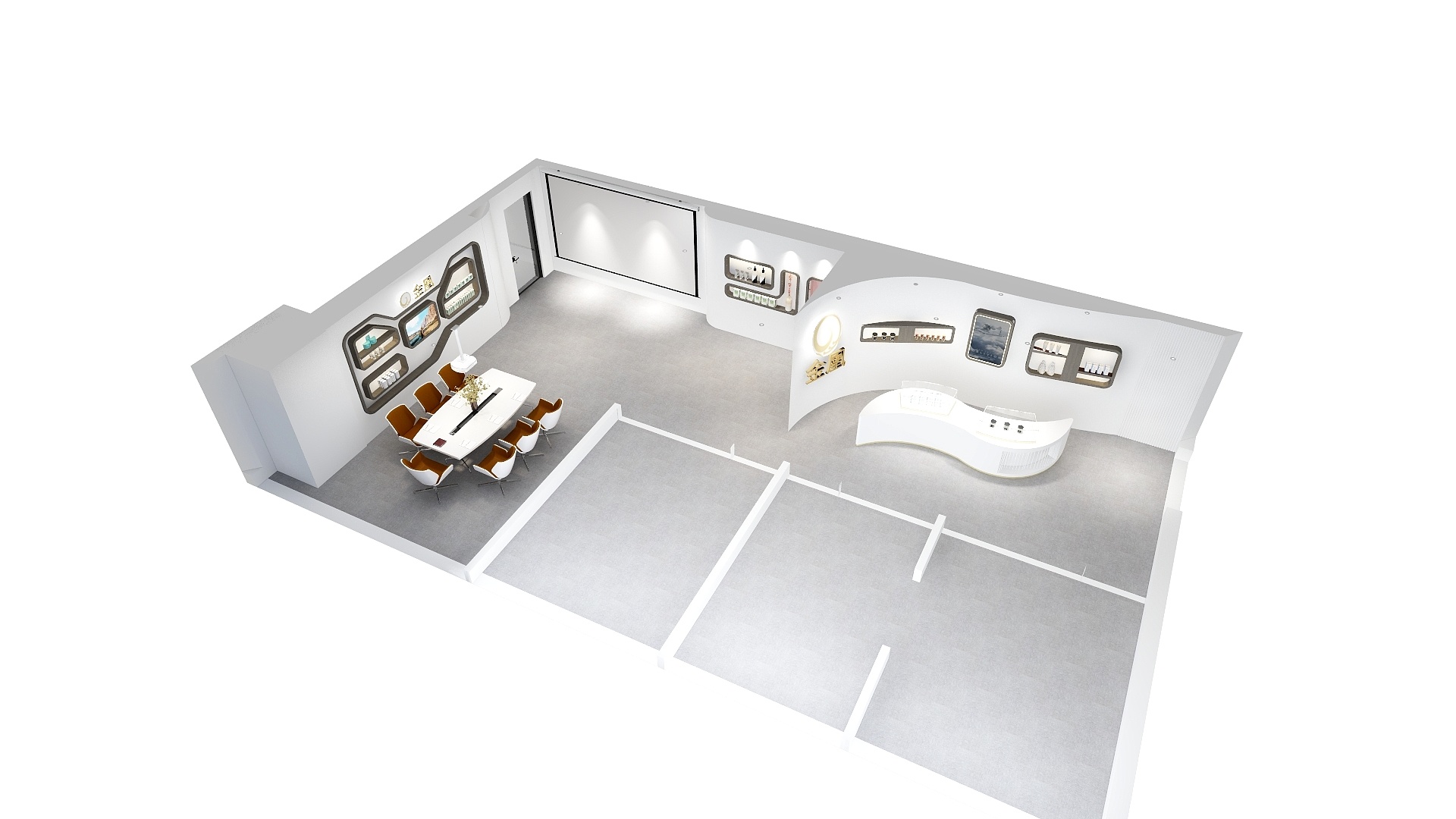 十沐宿设计工作室-金凰办公室-装修设计方案