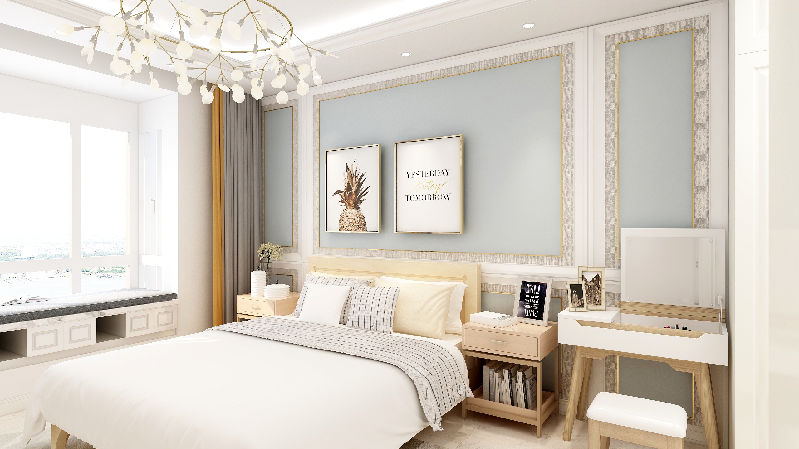 李成琼-北欧-副本-装修设计方案