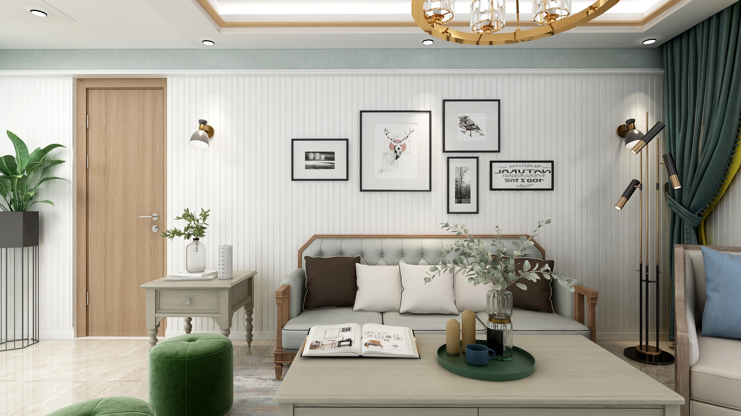 温知夏-珑悦府1-903①-装修设计方案