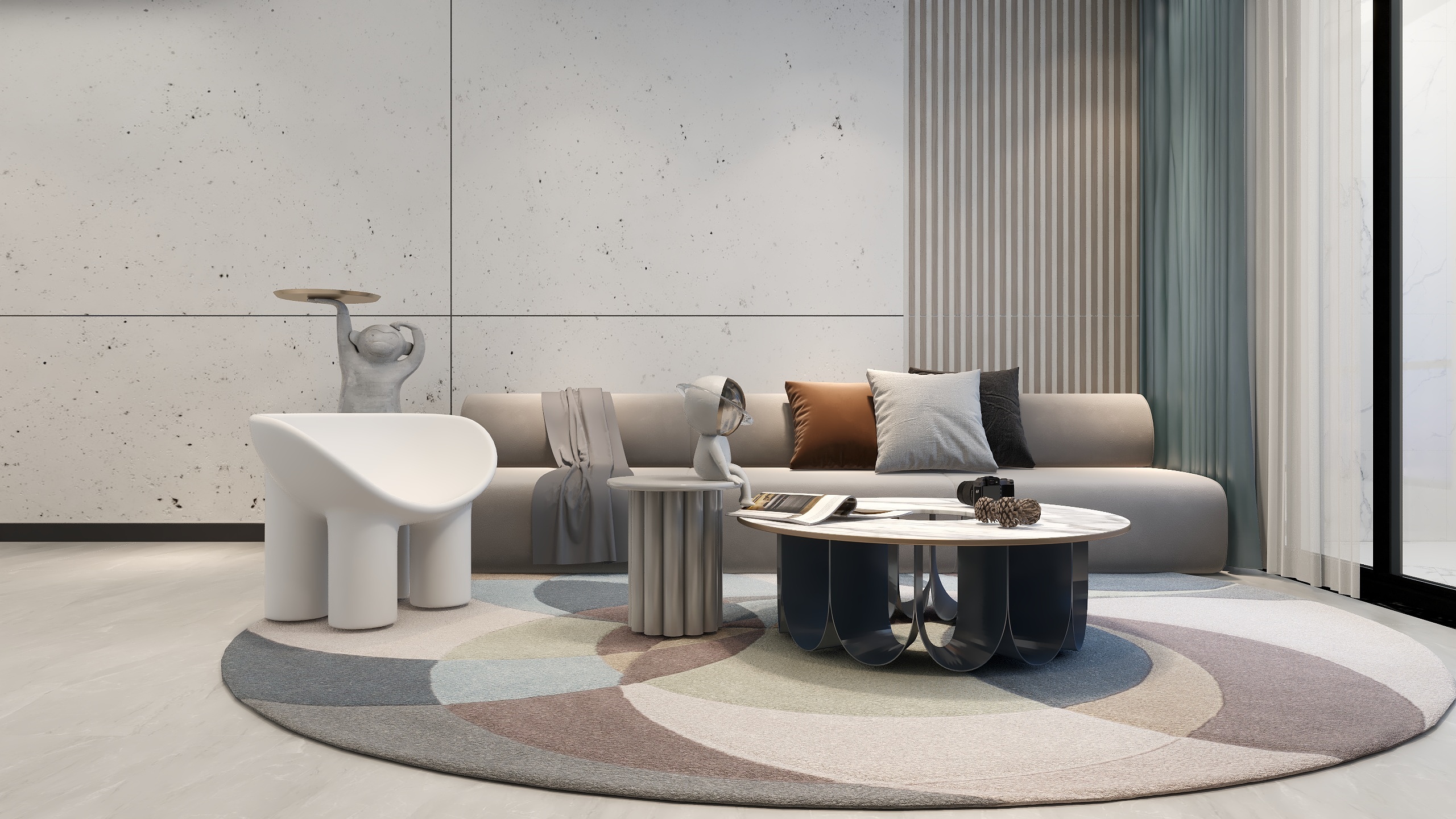 钟意装饰-深城投8A17F-装修设计方案