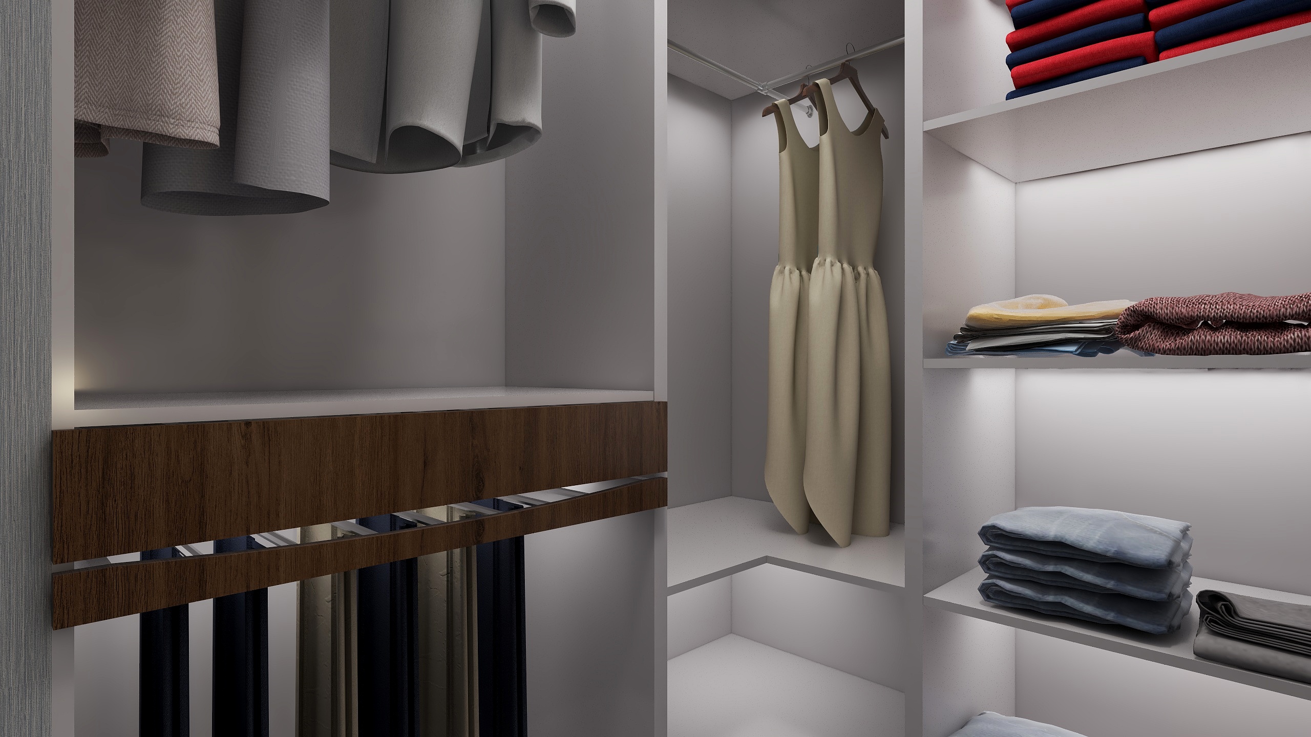 神马云在线-149方新中式别墅装修效果图