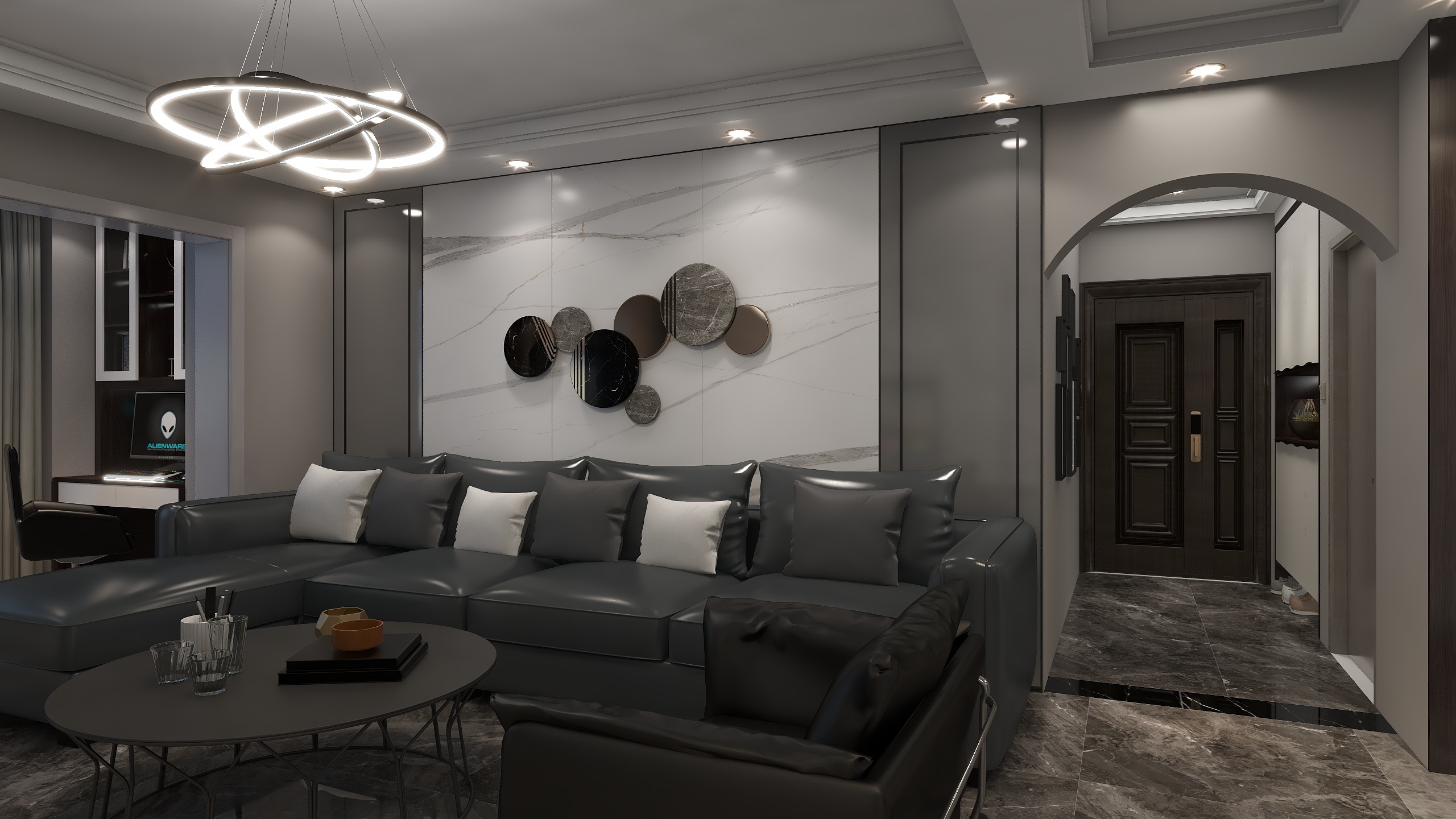 云峰风风风-利川交投22A601袁-装修设计方案