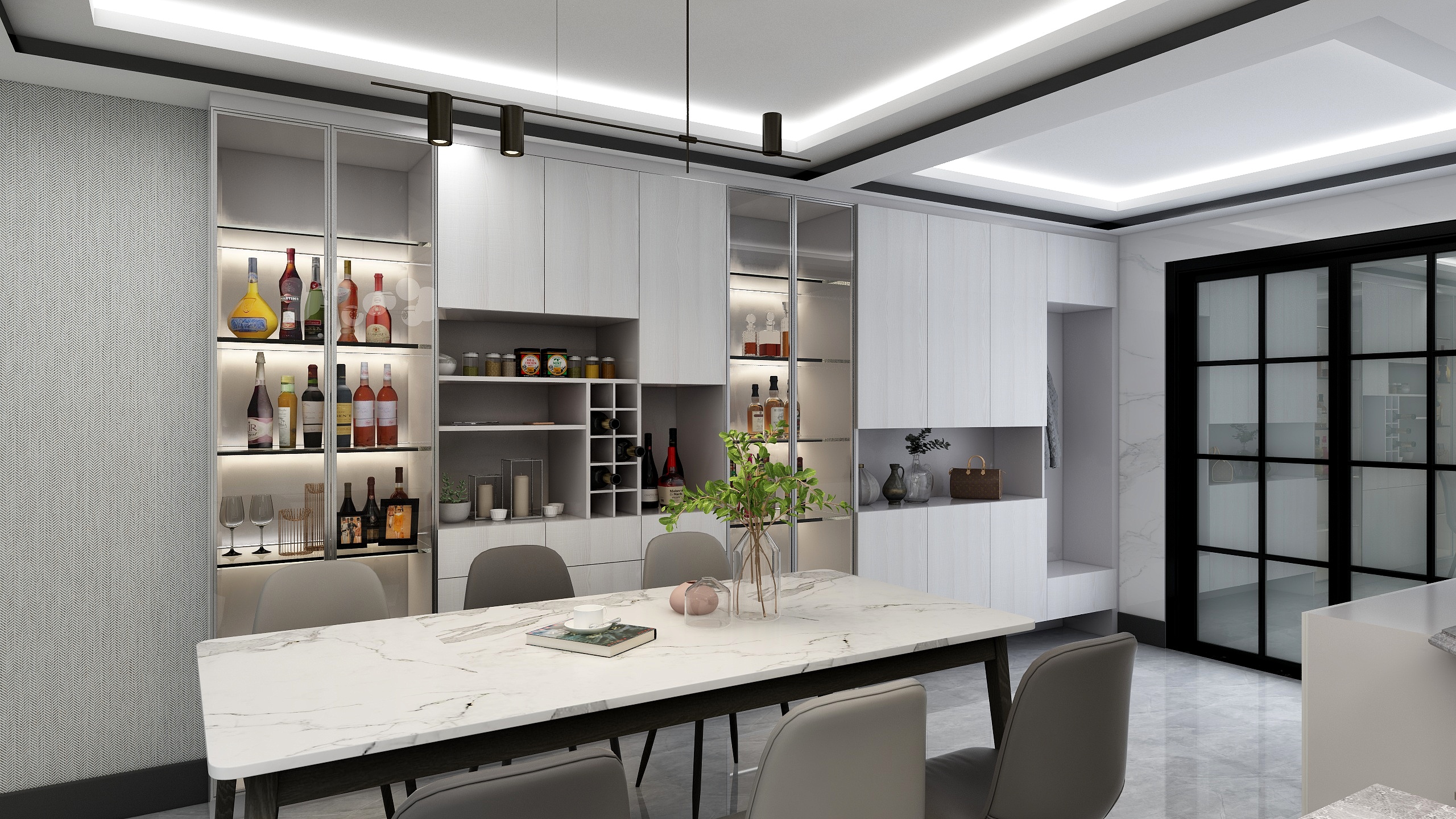 全屋整装设计_廖-印象城12栋105-装修设计方案