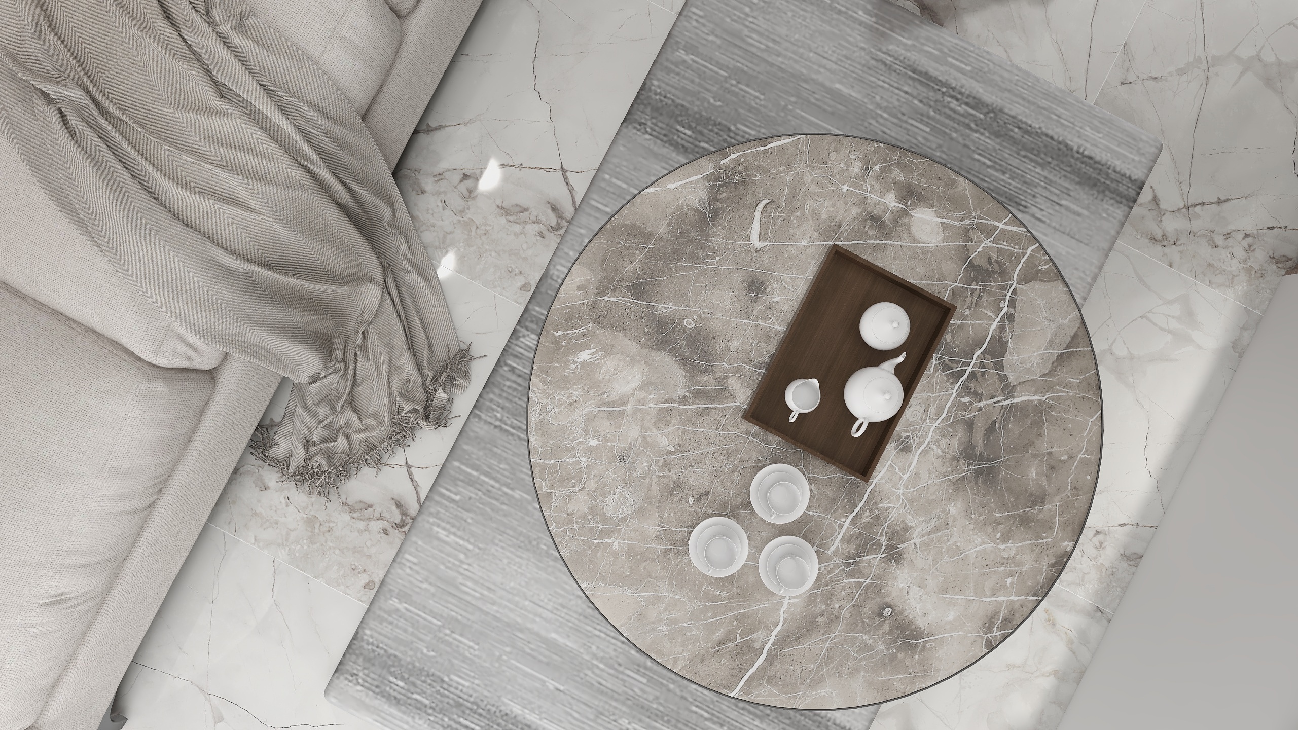 金川-北欧情调-装修设计方案