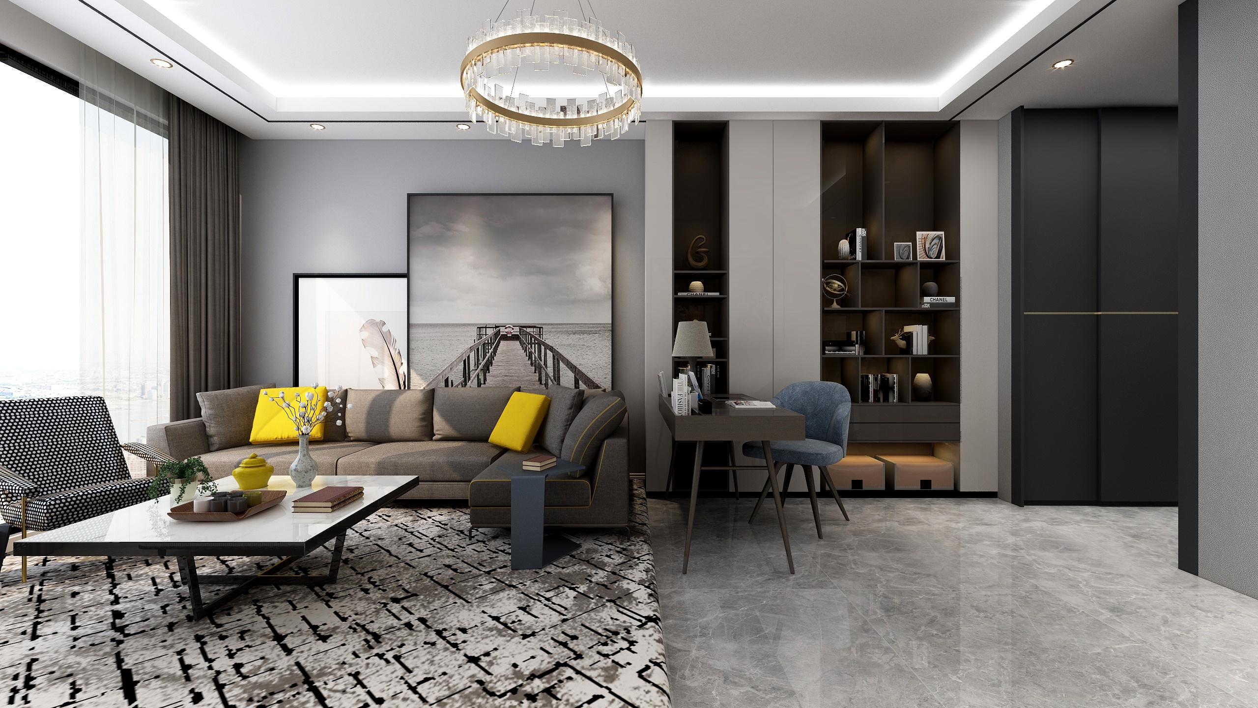 OY_Fineo-靠山居.艺墅-装修设计方案