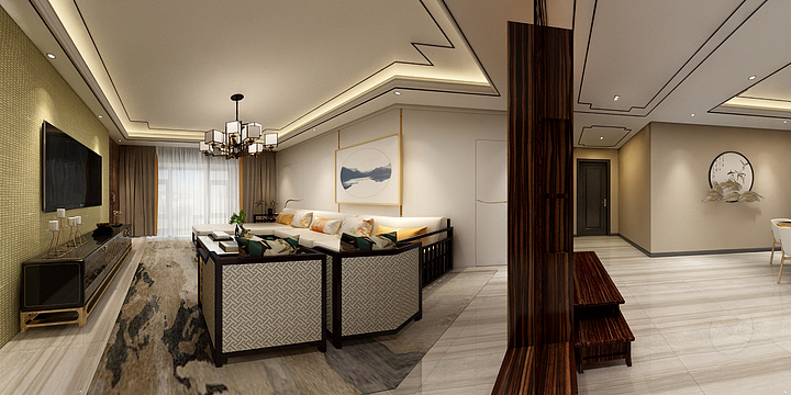 折帅-和谐家园2#1-301-新-副本-装修设计方案