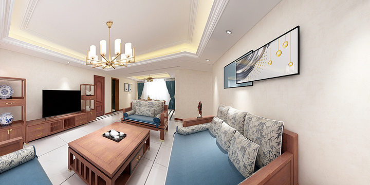 金坛店izen-金郡二期11乙601-装修设计方案