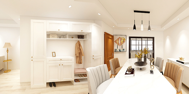 屿伱湘約-龙卧居-装修设计方案