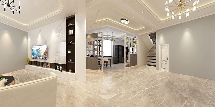 兰艺装饰-小官市自建房【阿春哥】-装修设计方案