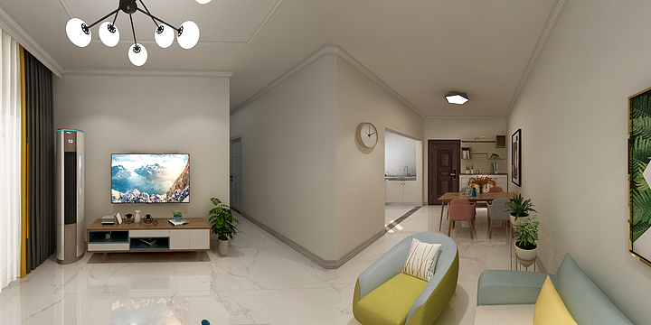 岚奇Devise-未命名户型图-装修设计方案