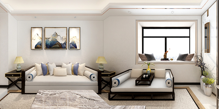 没事就爱加班-中扬1501-装修设计方案