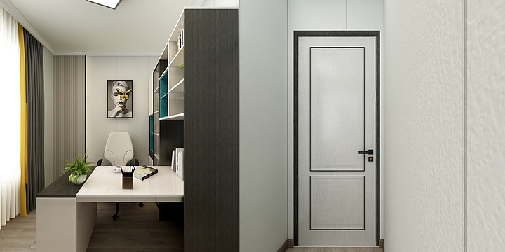 四川峨眉山陈杰-金樾天玺1栋1204陈杰-装修设计方案