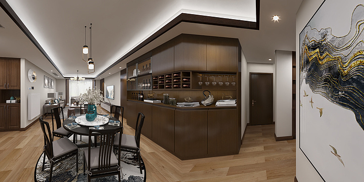 室内设计师_Carrie-馨家园十街坊-副本-副本-装修设计方案