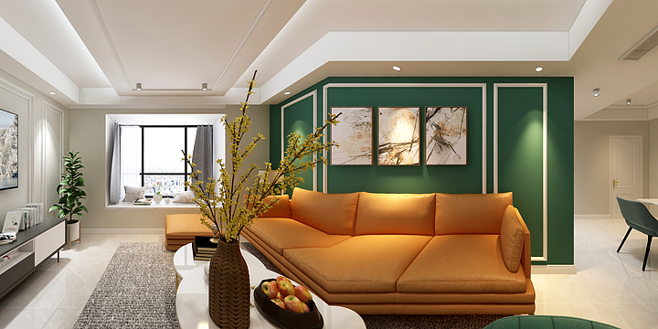 晟居装饰-月馨苑-装修设计方案