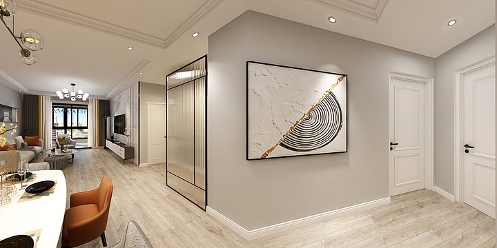 吴君H-溪岸澜庭-装修设计方案