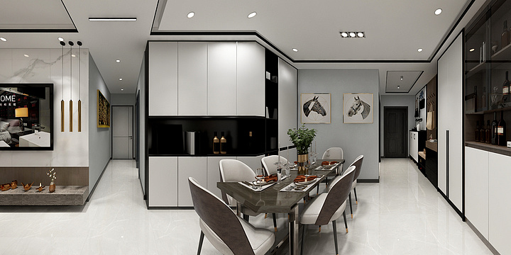 全案设计师TiAmo滕辉-碧桂园9-2102-装修设计方案