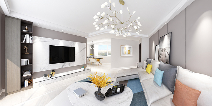 design凡居-颐和名居5-2-302-副本-装修设计方案