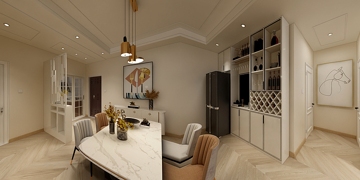 良造建筑装饰设计工作室-叶府-装修设计方案