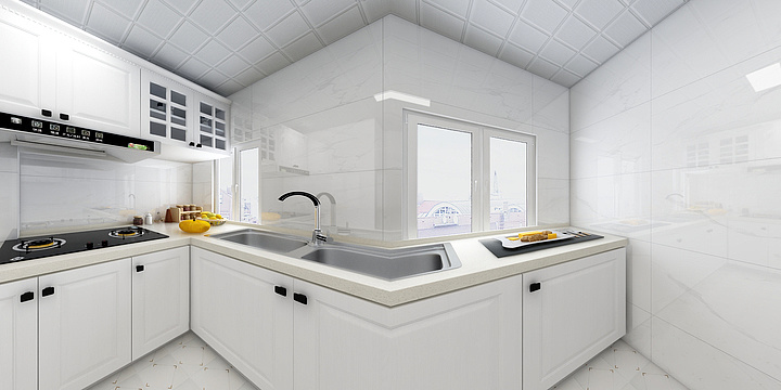 阳泉装修哥-香河苑9号楼一单元效果图-装修设计方案