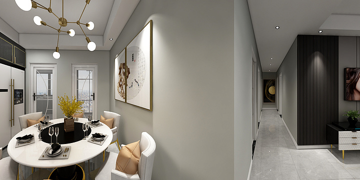 家装设计师668-春天公馆-装修设计方案