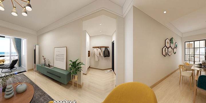 装饰设计IkrO-温莎娟姐-装修设计方案