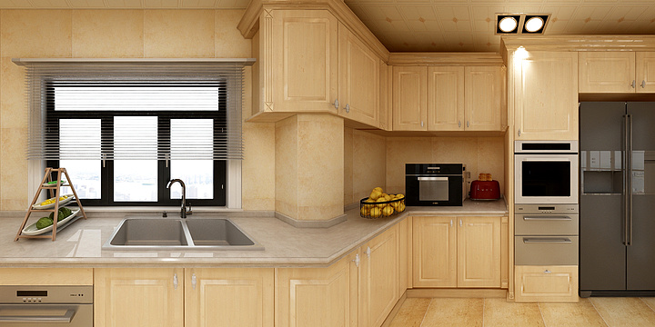 潘昌开-厨柜定制-装修设计方案