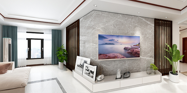 辽宁安诺装饰装修服务有限公司-荣华尚苑三号楼二单元8-9楼-装修设计方案