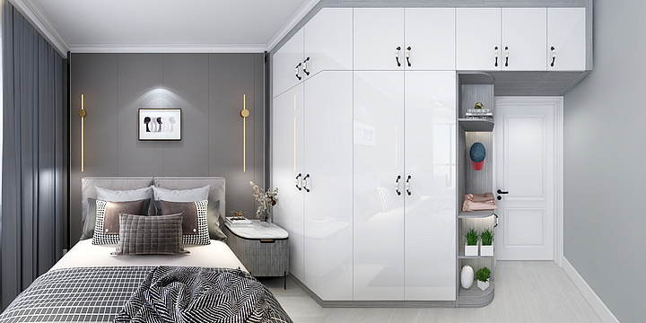 尚佳居装饰-通源府邸802-装修设计方案