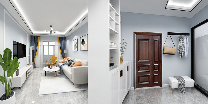 劉丨设计-荣乐园-装修设计方案