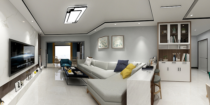 全案设计师TiAmo滕辉-餐厅-装修设计方案