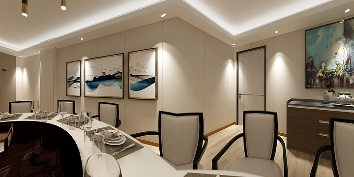 PrinceSub子涵-繁兴路479号二楼改屏风-装修设计方案